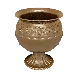 Large Decorative Goblet