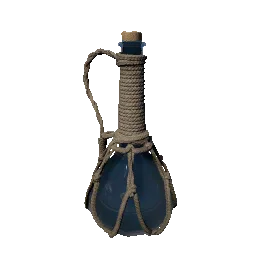 Portable Blue Water Bottle