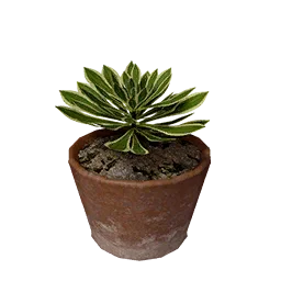 Leafy Pot