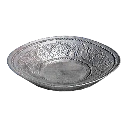 Decorative Iron Plate