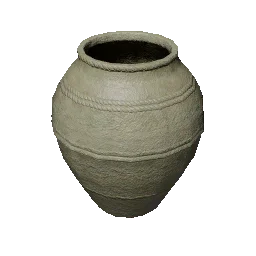 Light Brown Water Pot