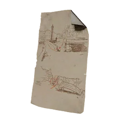 Hidden Treasure Map Piece 5