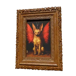 Notable - Winged Fox