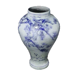 Ornate Tree Pattern Vase