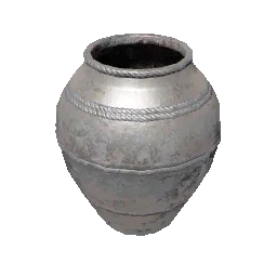 Silver Water Pot