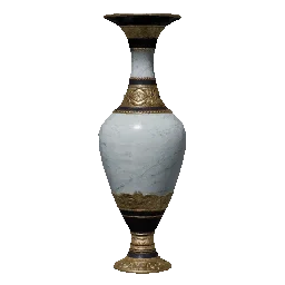 Gilded Slim Bottle