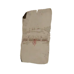 Hidden Treasure Map Piece 4