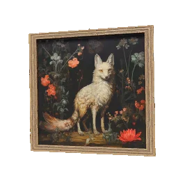 Notable - Snowfield Fox