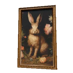 Study - Blooming Rabbit