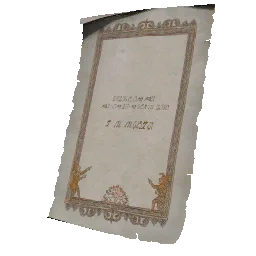 Clue from Oakenshield Manor