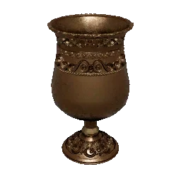 Brass Goblet