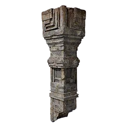 Kharonso Ruins Pillar: No. 3
