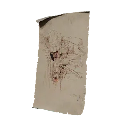 Hidden Treasure Map Piece 11