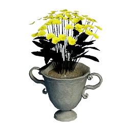 Chalice Flower Pot