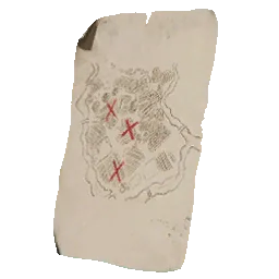 Ursula's Treasure Map