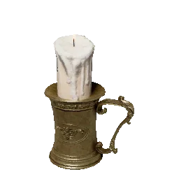 Iron Cup Candle