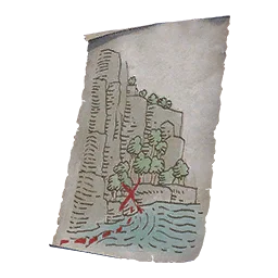 Farmer's Treasure Map Piece 1