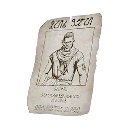 Bounty Notice - Borzak