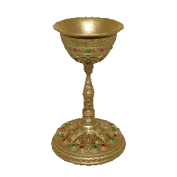 Ornate Gold Goblet