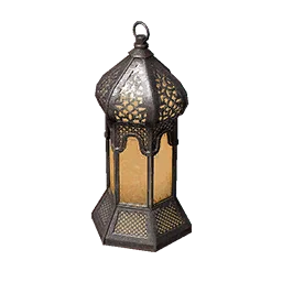 Twilight Hexagonal Lamp