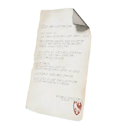 Celeste's Confidential Letter