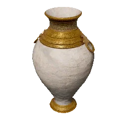 Gilded Vase