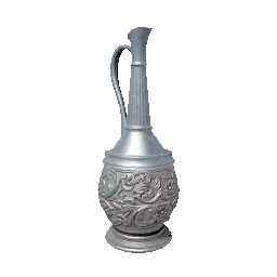 Tin Water Bottle