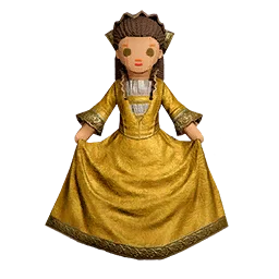 Fine Dress Doll