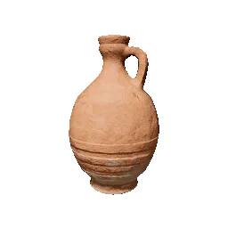 Clay-Handled Water Bottle