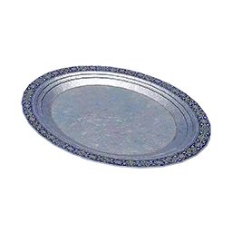 Wide Iron Plate