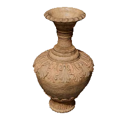 Freshly Fired Celadon Vase