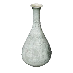 Slim Celadon Bottle