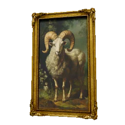 Masterpiece - Bighorn Sheep