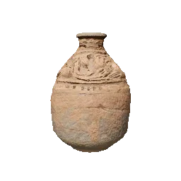 Sturdy Clay Container
