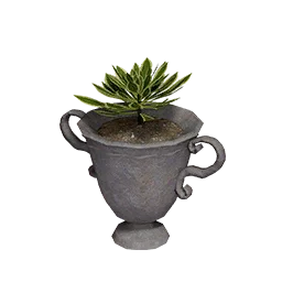 Chalice Bush Pot