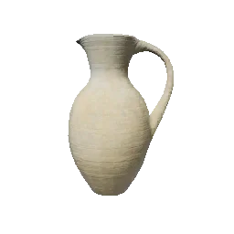 Light Green-Glazed Water Bottle