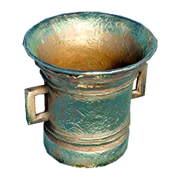Two-Handled Bronze Cup