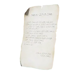 Letter from Abroad