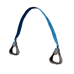 Blue Scout Stirrups