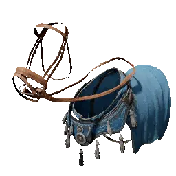 Hernandian Soldier's Cloth Barding