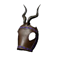 Purple Scout Champron