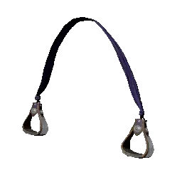 Purple Scout Stirrups