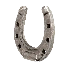 Silver Iron Horseshoes