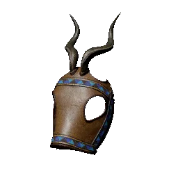 Blue Scout Champron - Champron in Crimson Desert