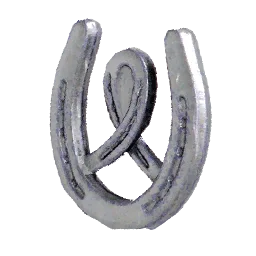 Bow Knot Horseshoes