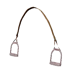 Crude Stirrups in Crimson Desert