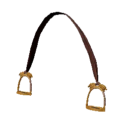 Decorative Dragon Head Stirrups - Stirrups in Crimson Desert