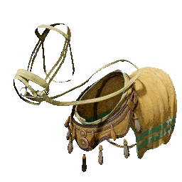 Delesyian Soldier's Cloth Barding