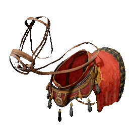 Demenissian Soldier's Cloth Barding