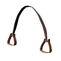 Fine Leather Stirrups - Stirrups in Crimson Desert